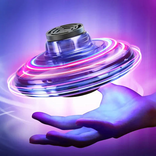 flying ufo spinner