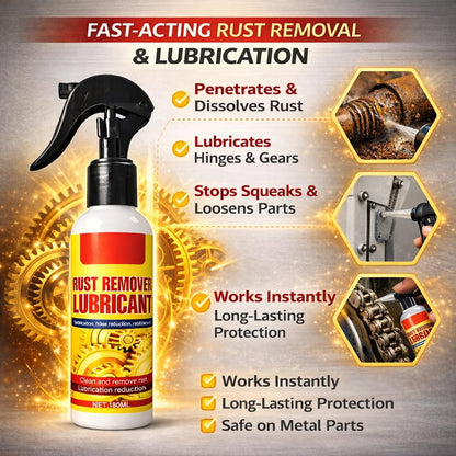 🏆Anti-Rust Lubricant Spray & Rust Remover | 🔥Buy 1 Get 1 FREE🔥
