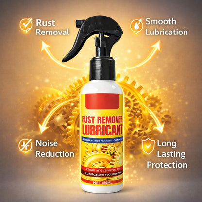 🏆Anti-Rust Lubricant Spray & Rust Remover | 🔥Buy 1 Get 1 FREE🔥